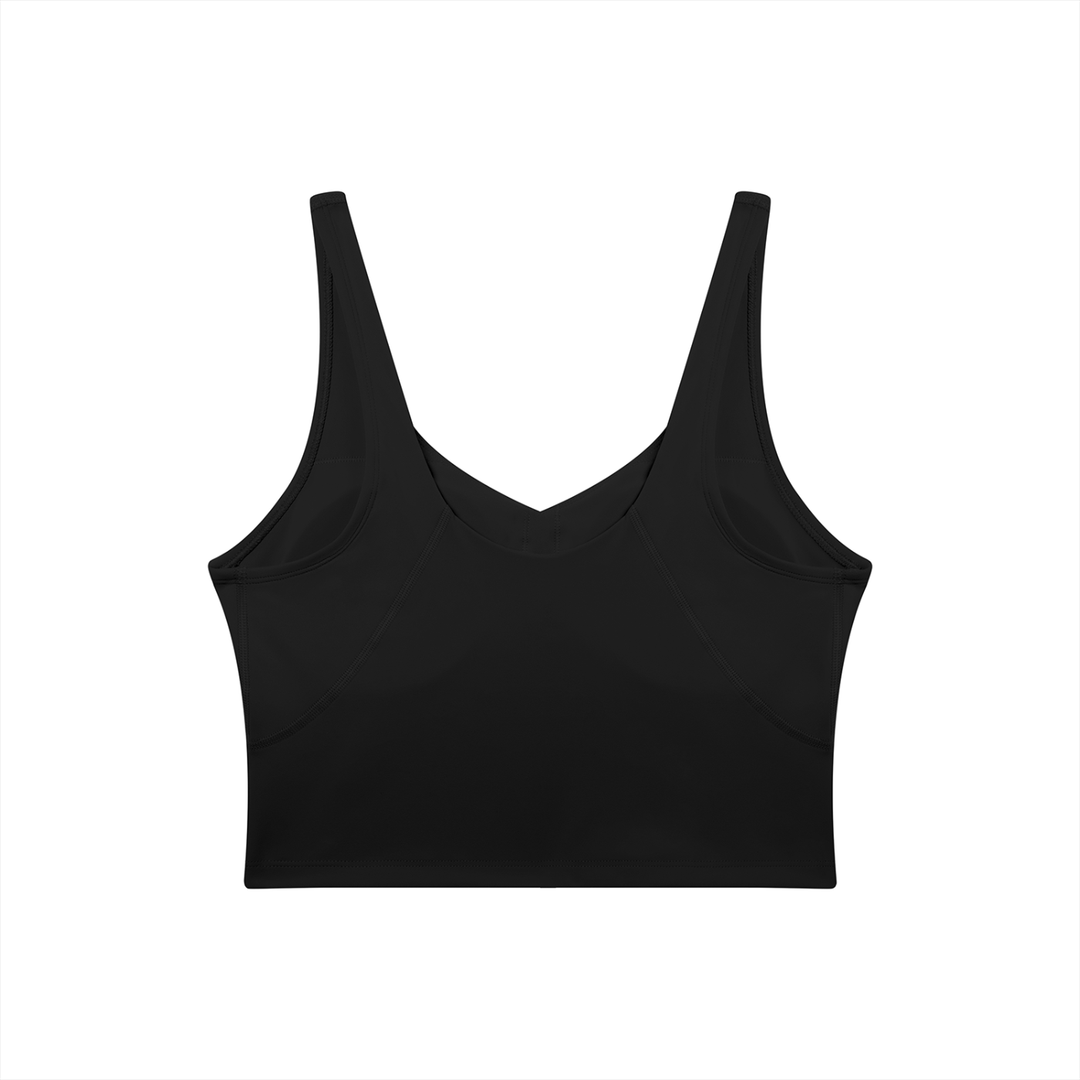 Sujetador Deportivo Escote V Mujer
