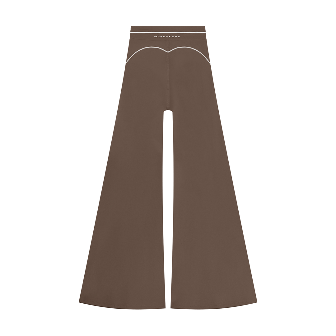 Pantalón Yoga Acampanado Tiro Alto Mujer