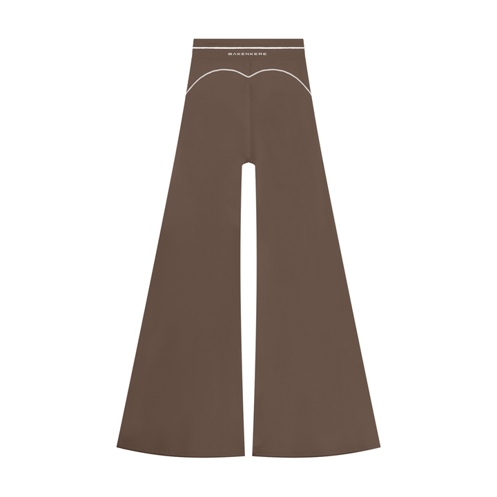 Pantalón Yoga Acampanado Tiro Alto Mujer