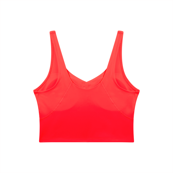 Sujetador Deportivo Escote V Mujer