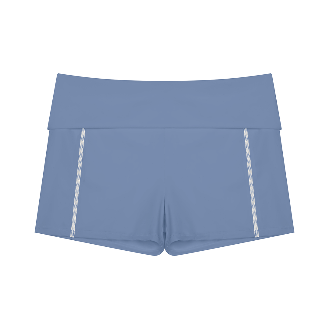 Short Ciclista Yoga Tiro Alto Mujer