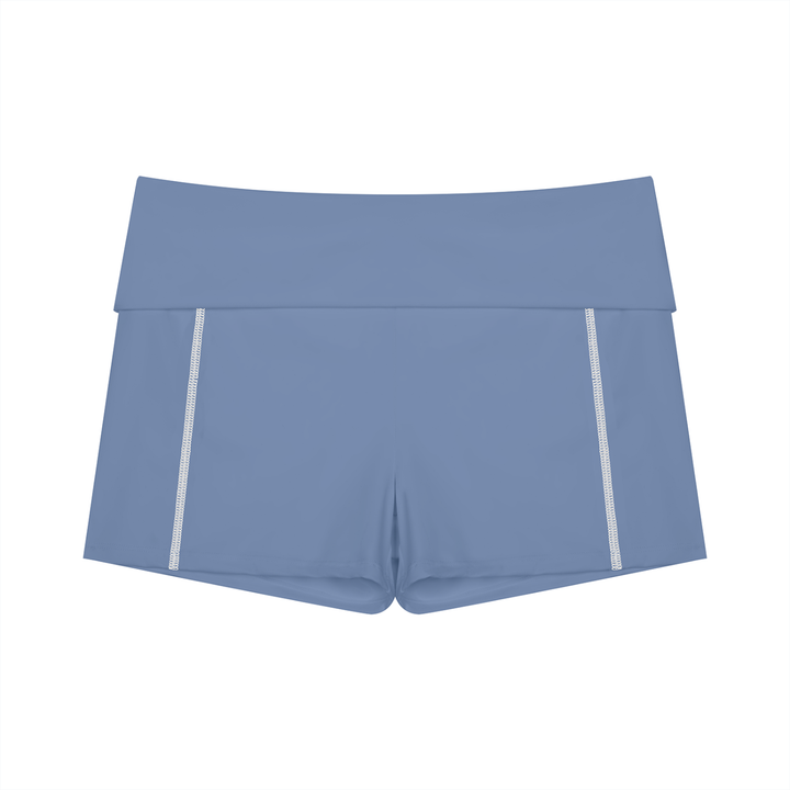 Short Ciclista Yoga Tiro Alto Mujer