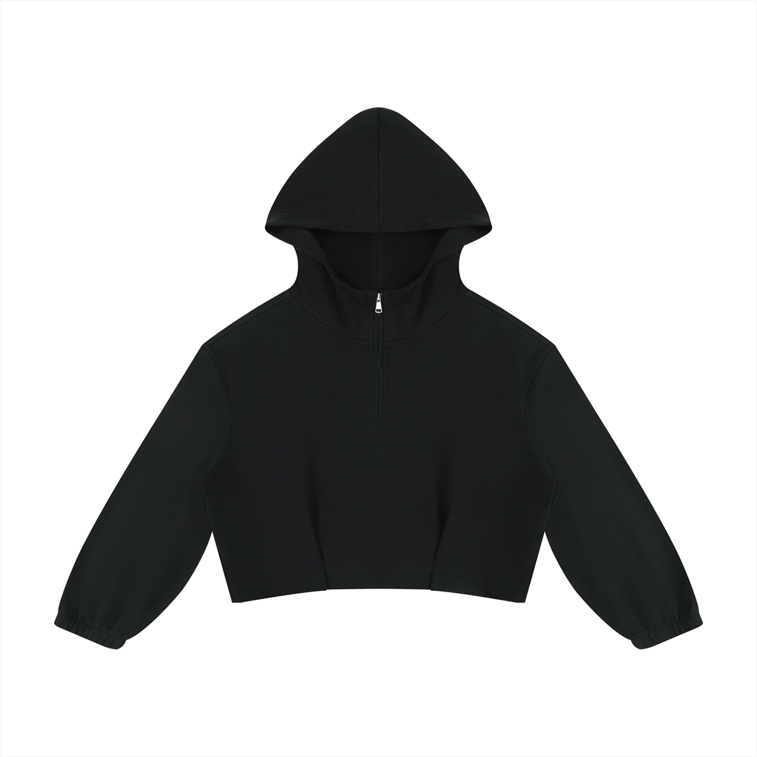 Sudadera Boxy Mujer con Cremallera 1/4