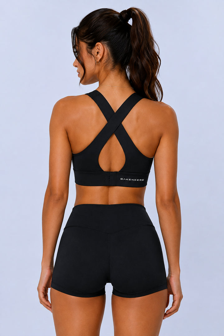 Front Knot Sports Top