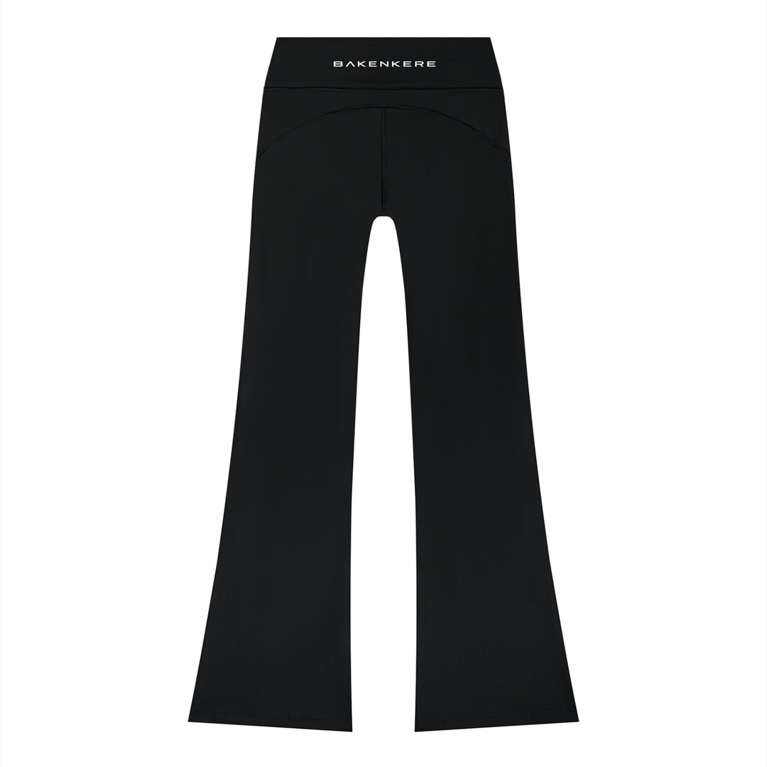 Pantalón Yoga Acampanado con Cordón Mujer