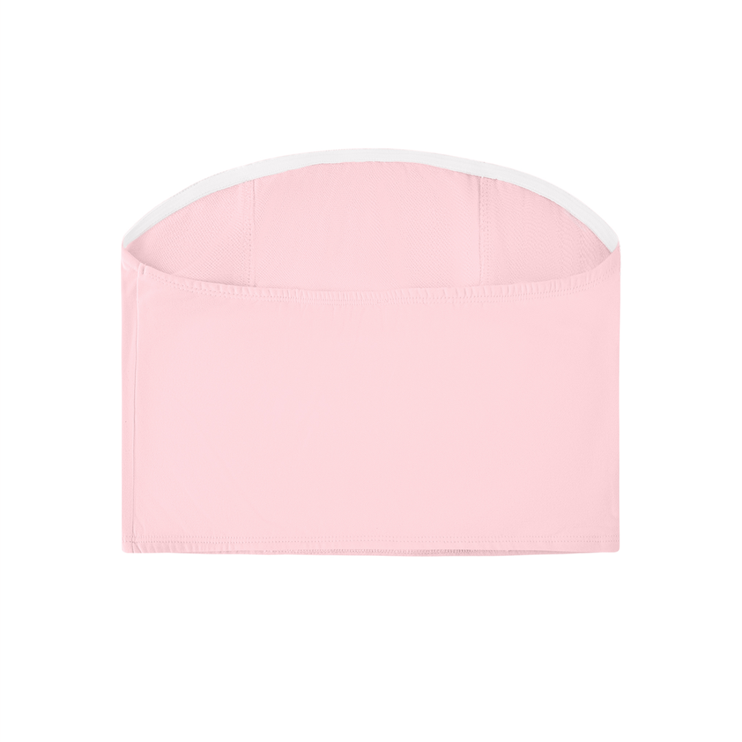 Top Bandeau Crop Mujer