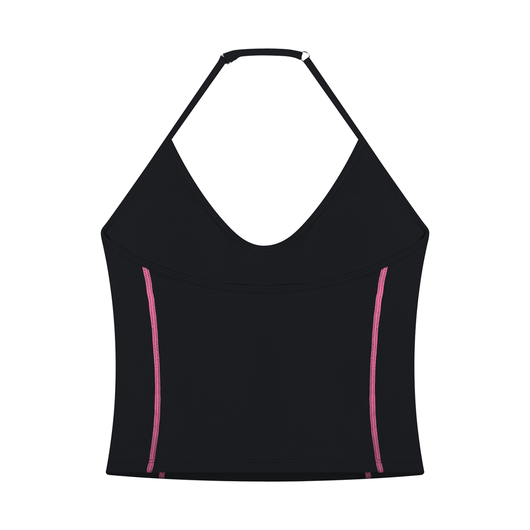 Top Halter Yoga Mujer
