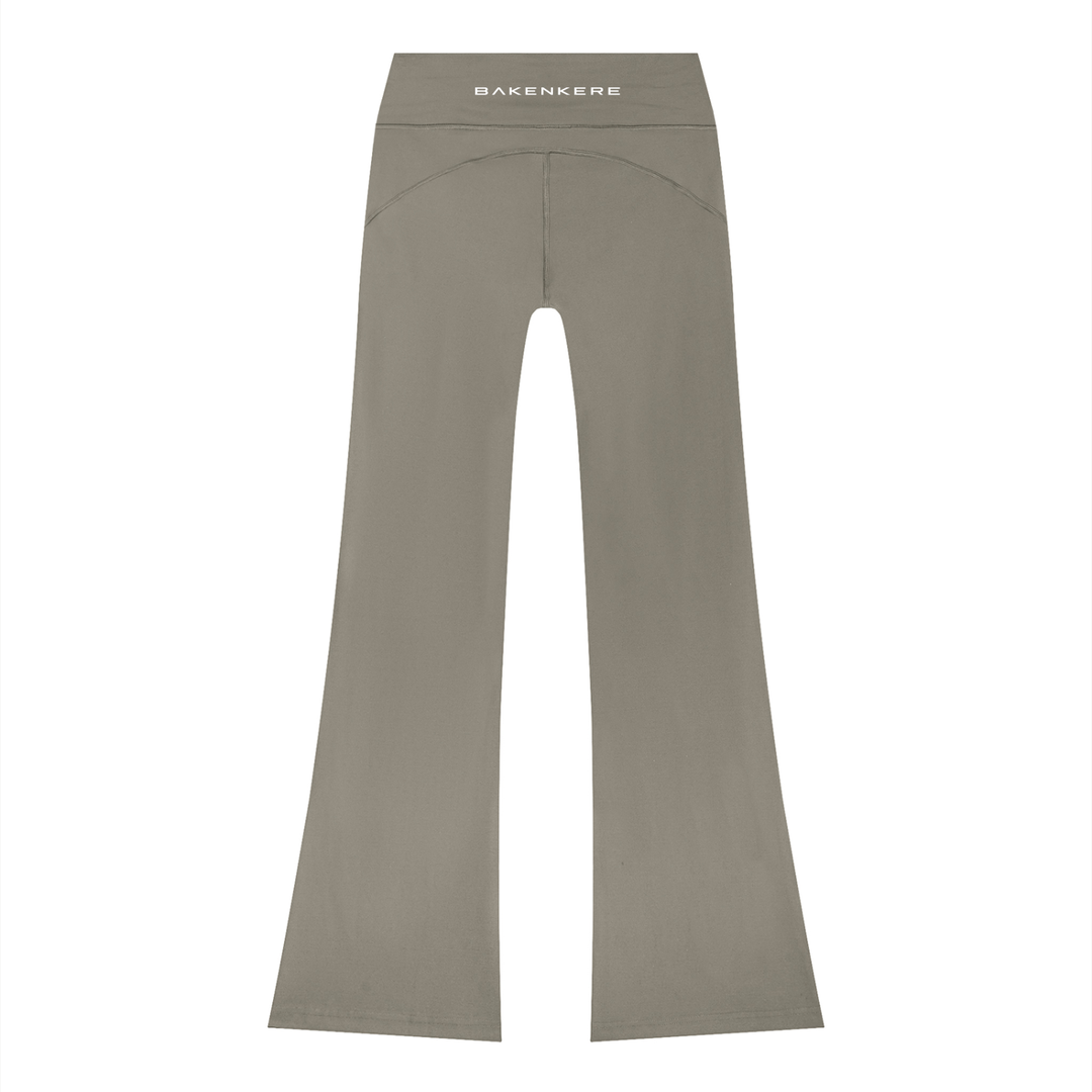 Pantalón Yoga Acampanado con Cordón Mujer