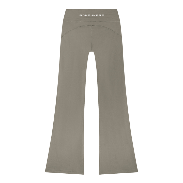 Pantalón Yoga Acampanado con Cordón Mujer