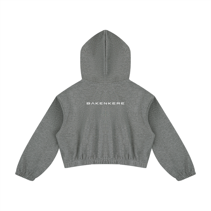 Sudadera Boxy Mujer con Cremallera 1/4