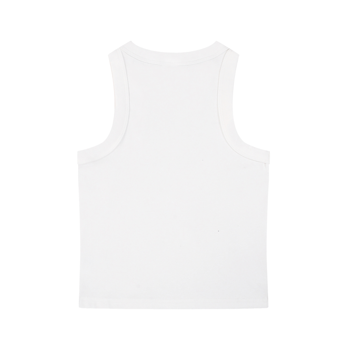 Top de Tirantes Efecto Lavado Mujer