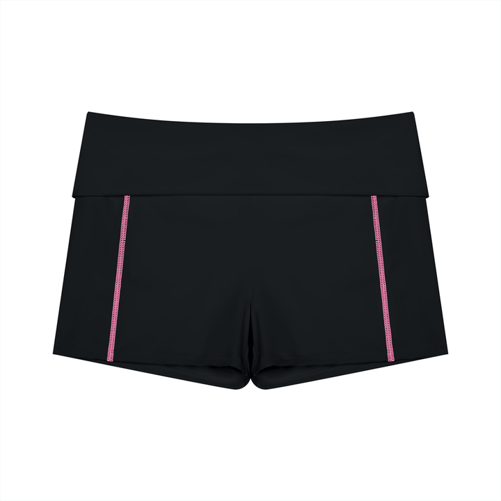 Short Ciclista Yoga Tiro Alto Mujer