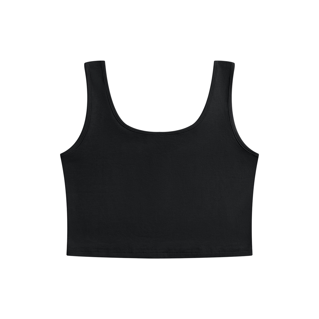Top Crop de Tirantes Mujer