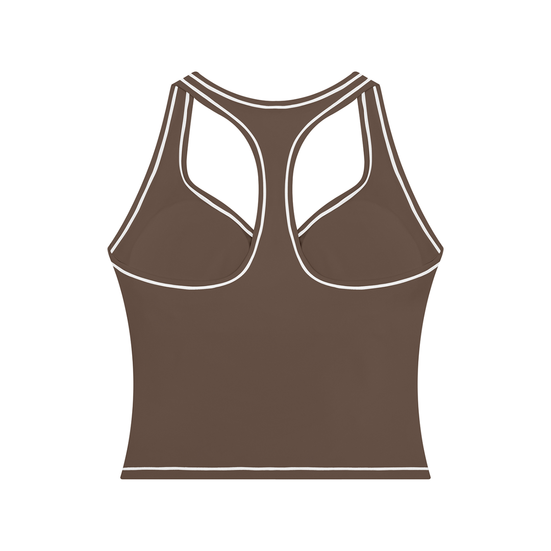 Top Yoga de Tirantes Mujer