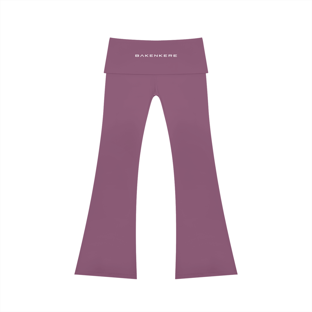 Pantalón Yoga Acampanado Tiro Alto Mujer