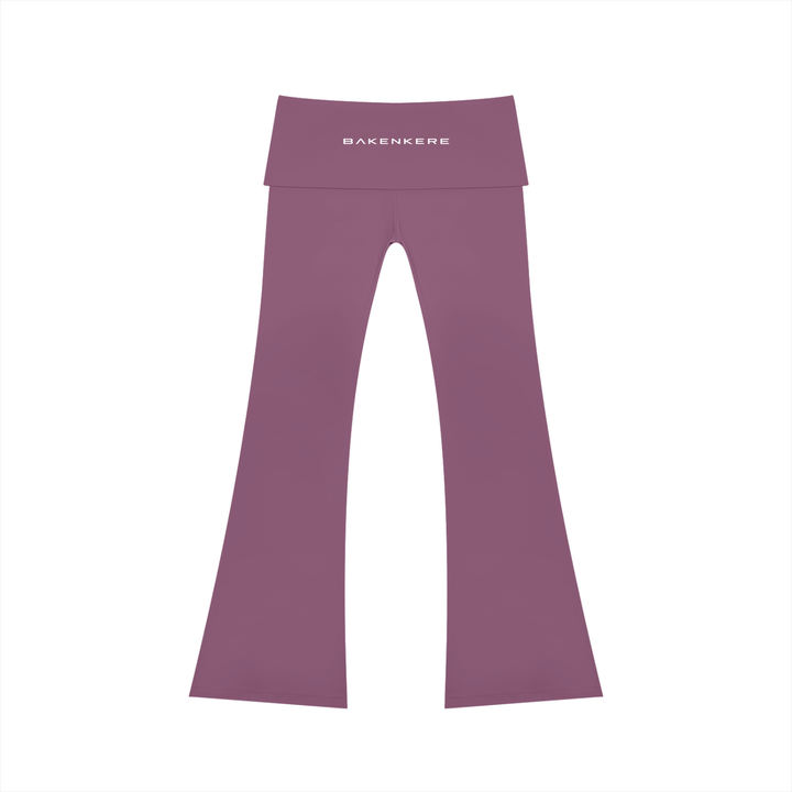 Pantalón Yoga Acampanado Tiro Alto Mujer