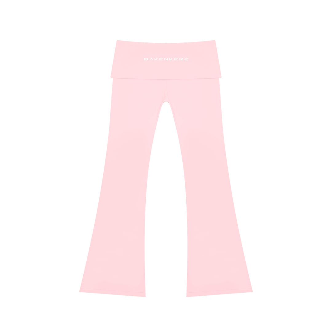 Pantalón Yoga Acampanado Tiro Alto Mujer