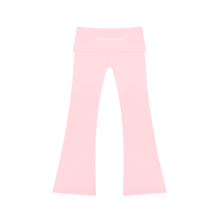 Pantalón Yoga Acampanado Tiro Alto Mujer