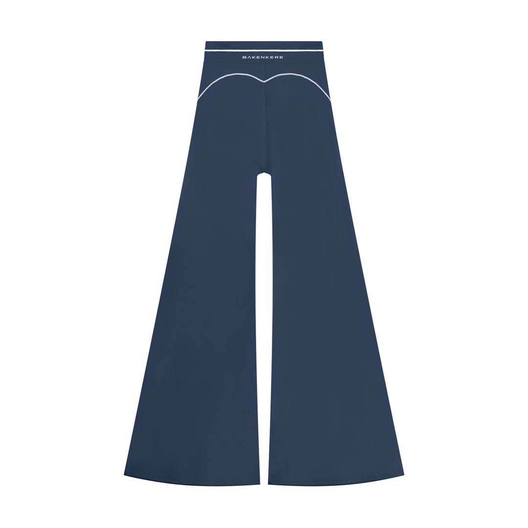 Pantalón Yoga Acampanado Tiro Alto Mujer