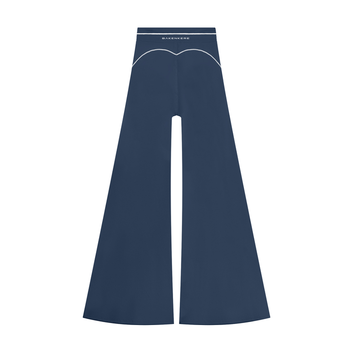 Pantalón Yoga Acampanado Tiro Alto Mujer