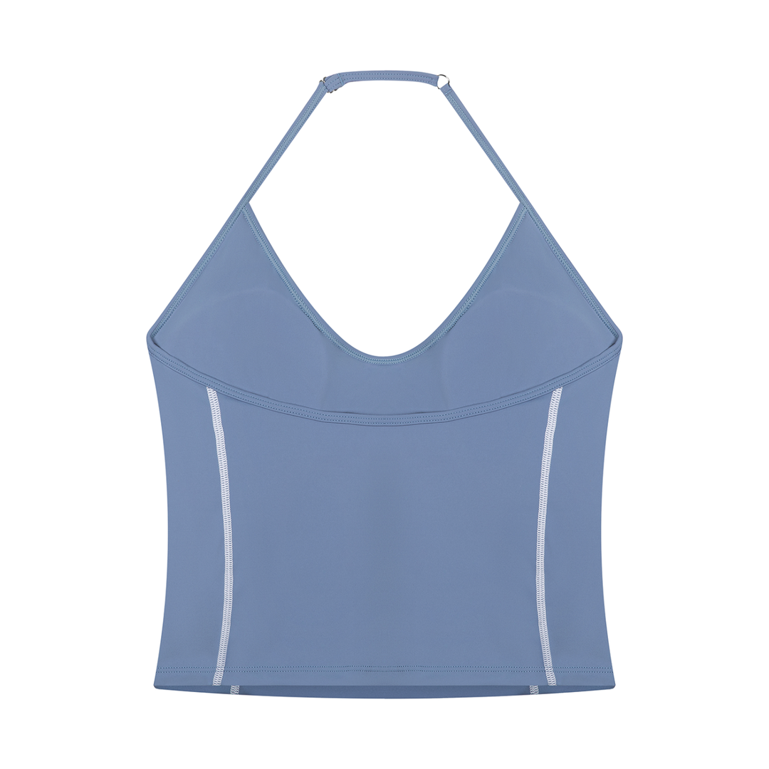 Top Halter Yoga Mujer
