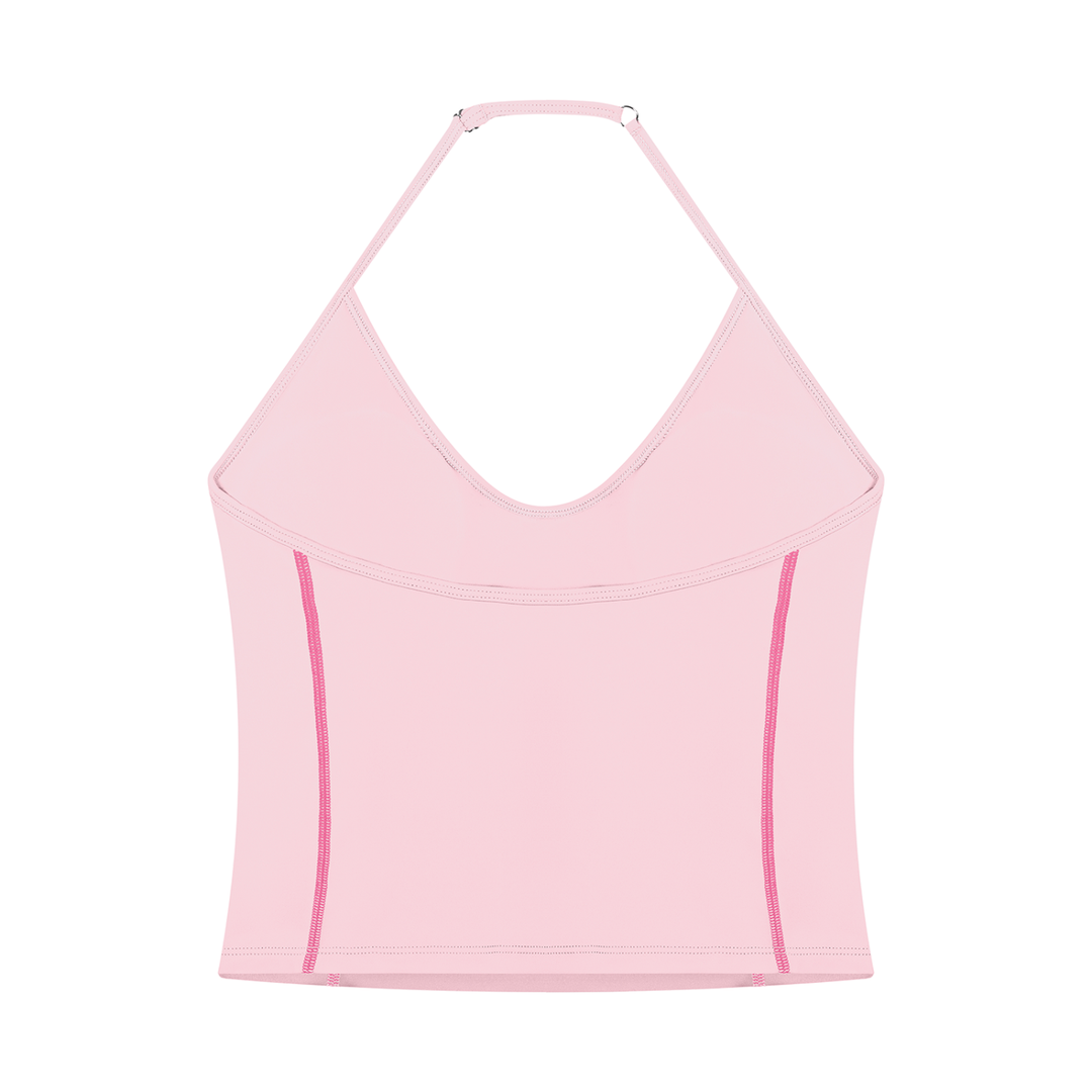Top Halter Yoga Mujer