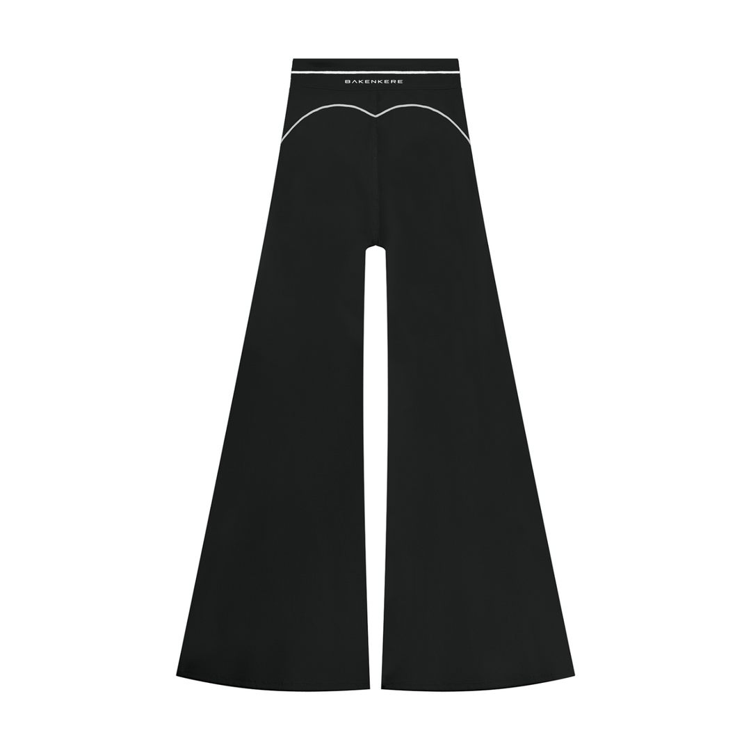 Pantalón Yoga Acampanado Tiro Alto Mujer