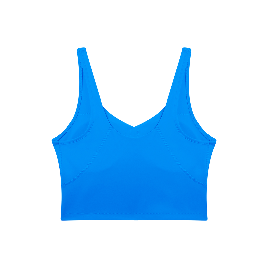 Sujetador Deportivo Escote V Mujer