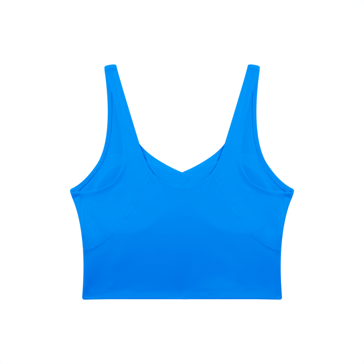 Sujetador Deportivo Escote V Mujer