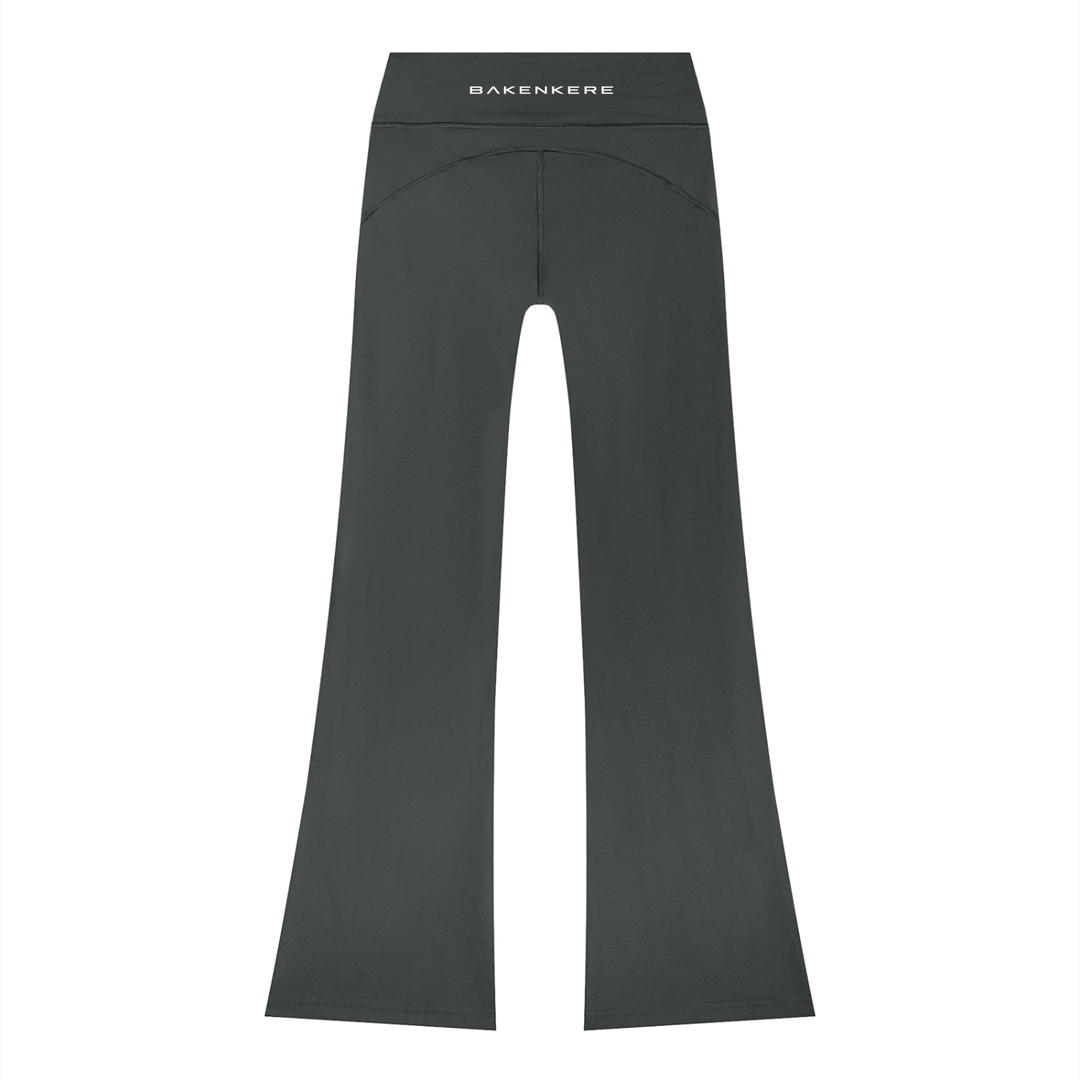 Pantalón Yoga Acampanado con Cordón Mujer