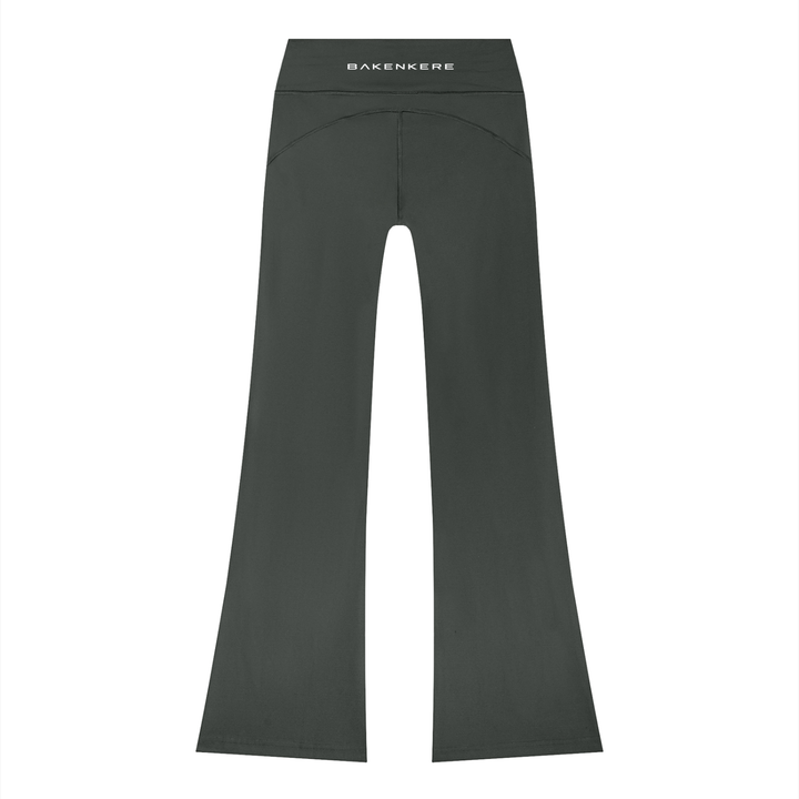 Pantalón Yoga Acampanado con Cordón Mujer