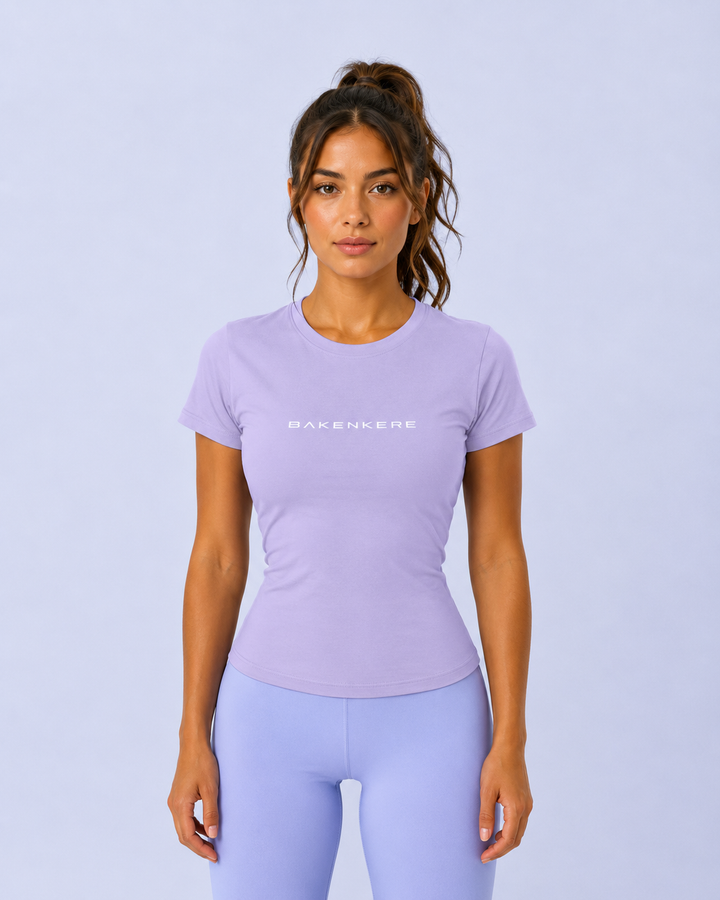 Camiseta Deportiva Ajustada Mujer