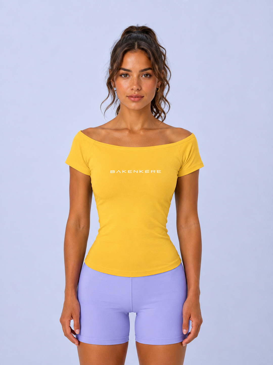 Camiseta Hombros Descubiertos Mujer
