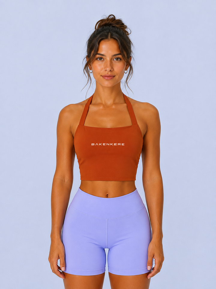Top Deportivo Halter Mujer