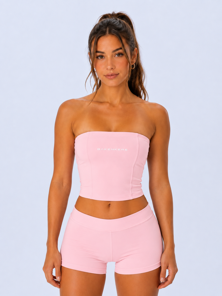 Top Bandeau Crop Mujer