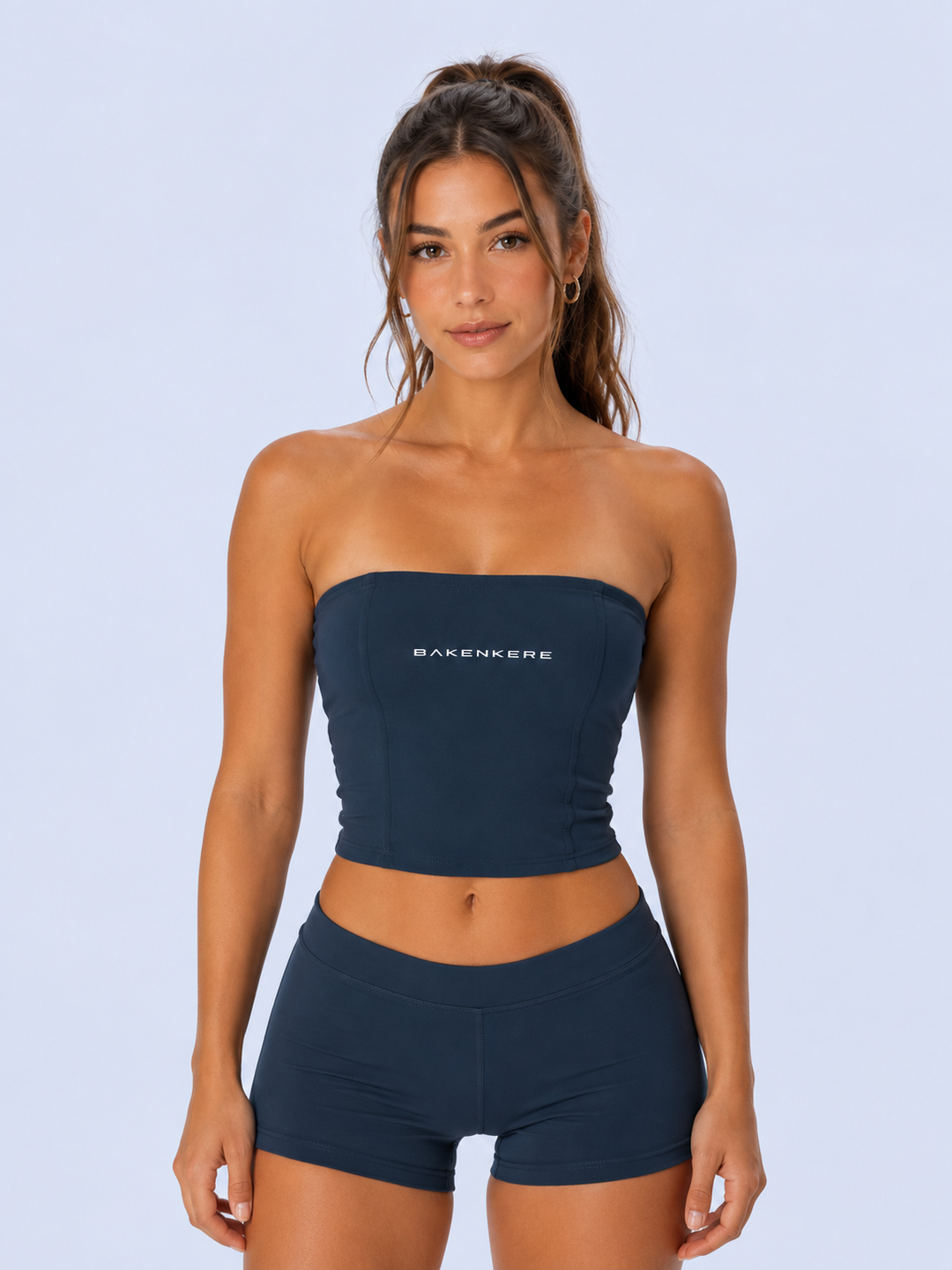 Top Bandeau Crop Mujer