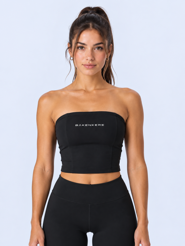 Top Bandeau Crop Mujer