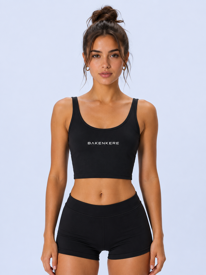 Top Crop de Tirantes Mujer