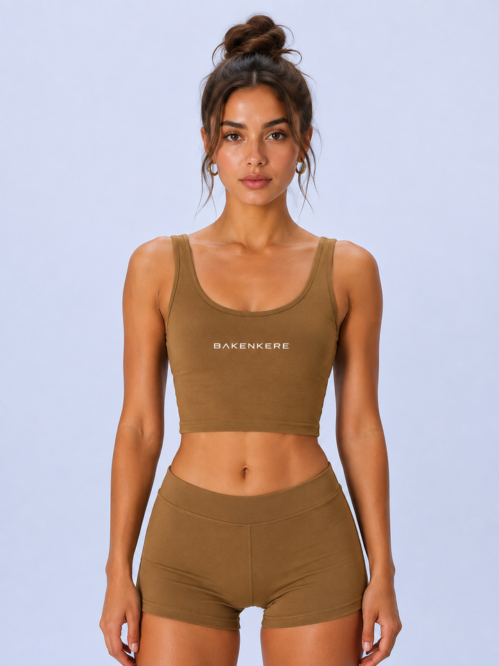 Top Crop de Tirantes Mujer