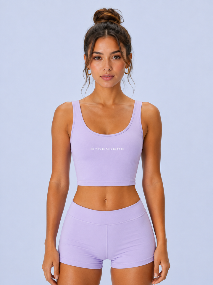 Top Crop de Tirantes Mujer