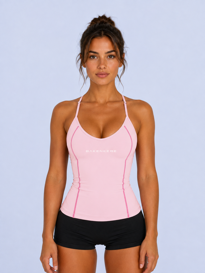 Top Halter Yoga Mujer