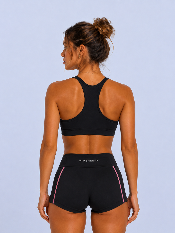 Short Ciclista Yoga Tiro Alto Mujer