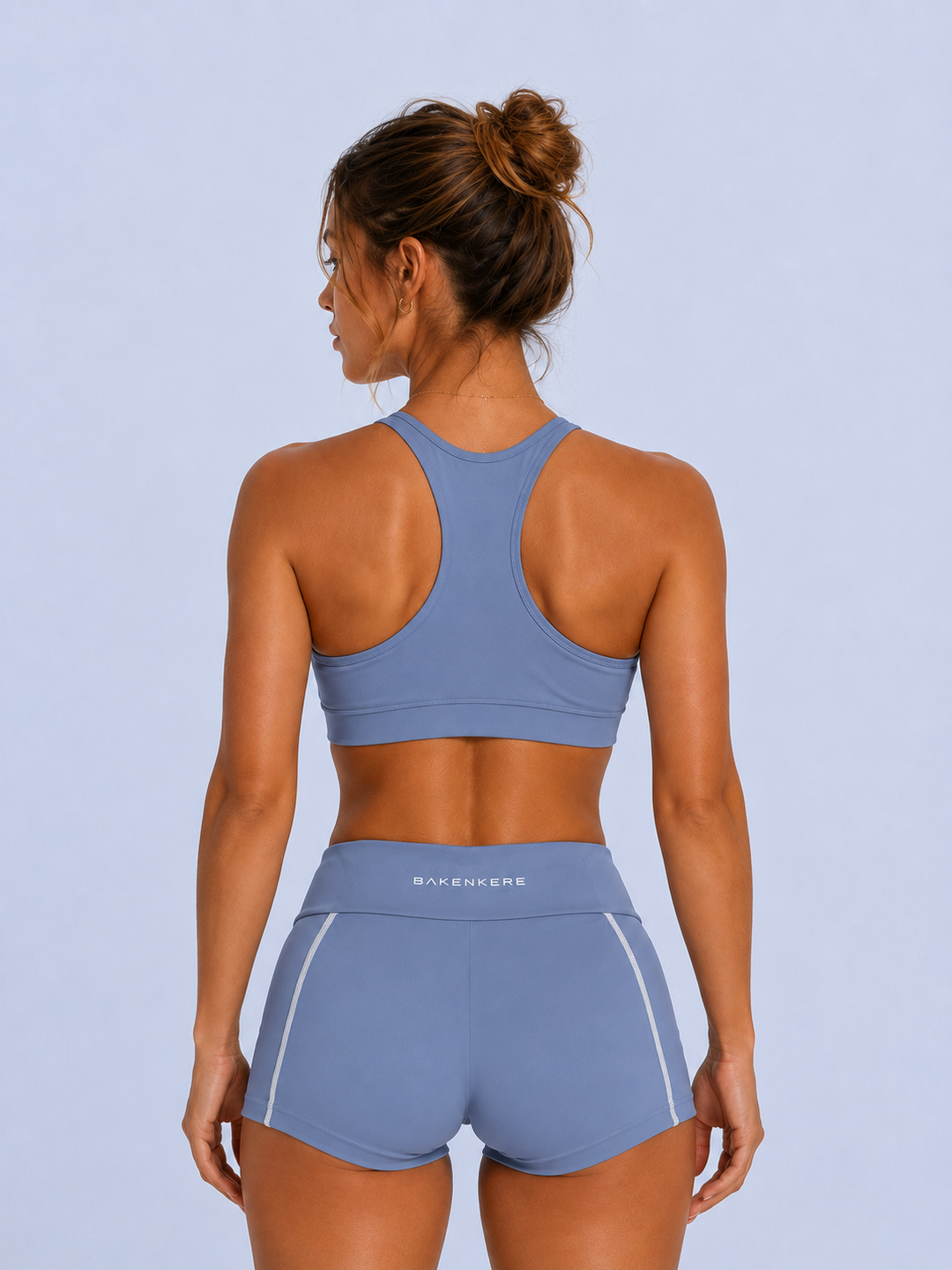 Short Ciclista Yoga Tiro Alto Mujer