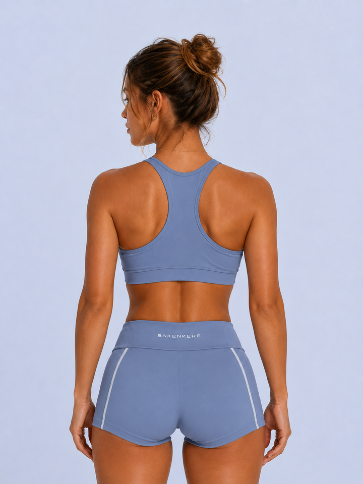 Short Ciclista Yoga Tiro Alto Mujer