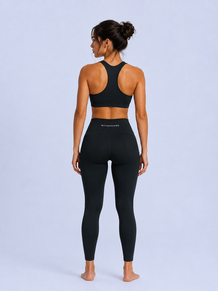 Leggings Tiro Alto Mujer