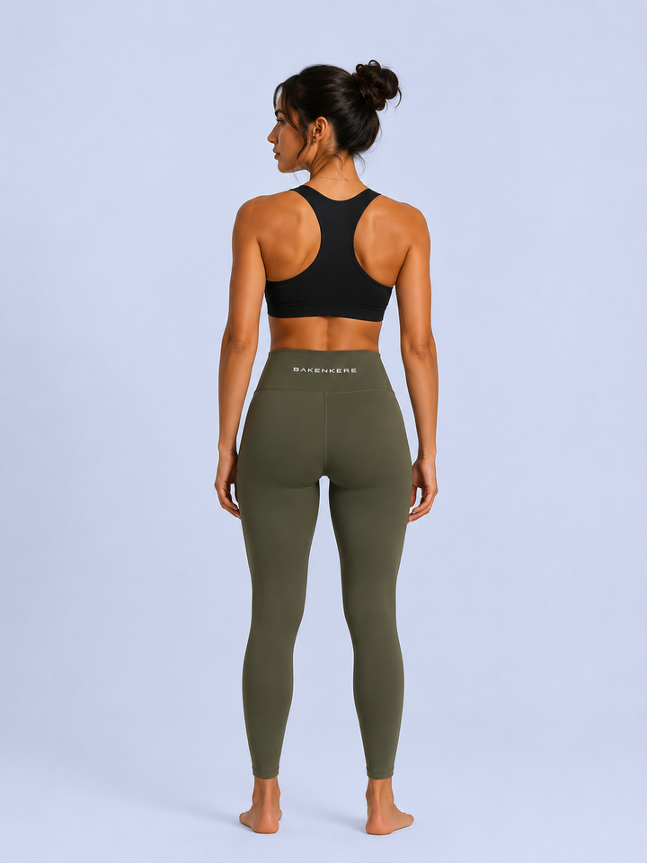 Leggings Tiro Alto Mujer