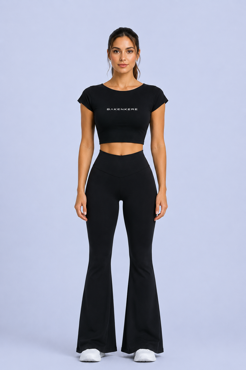 Top Crop Espalda Abierta Mujer