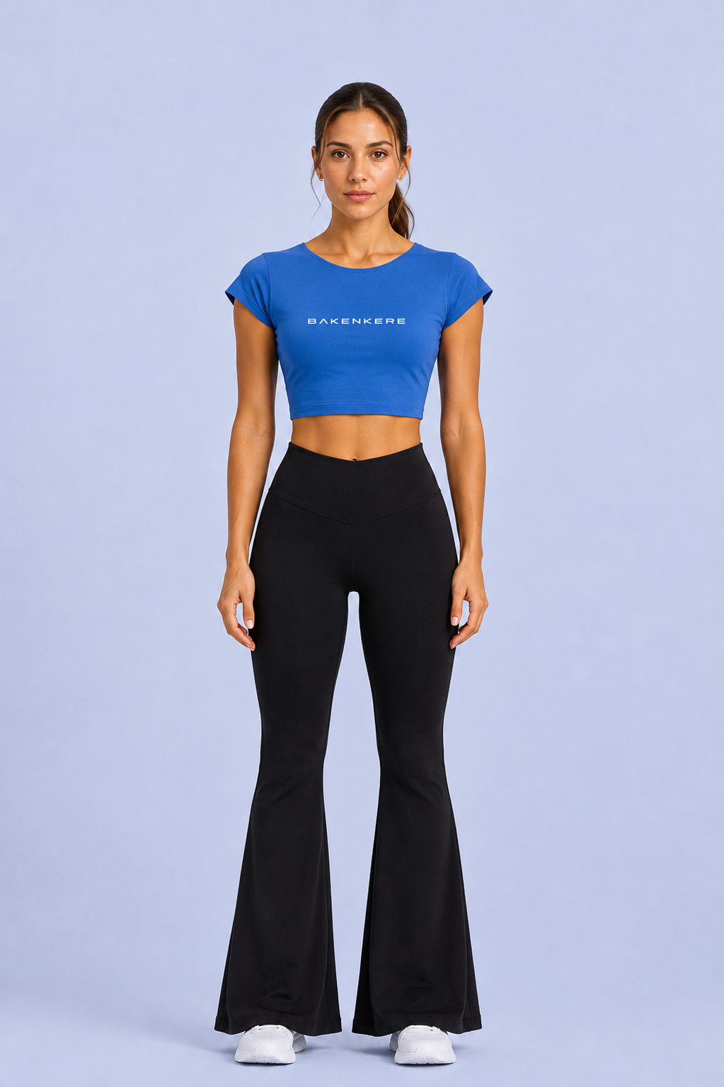 Top Crop Espalda Abierta Mujer
