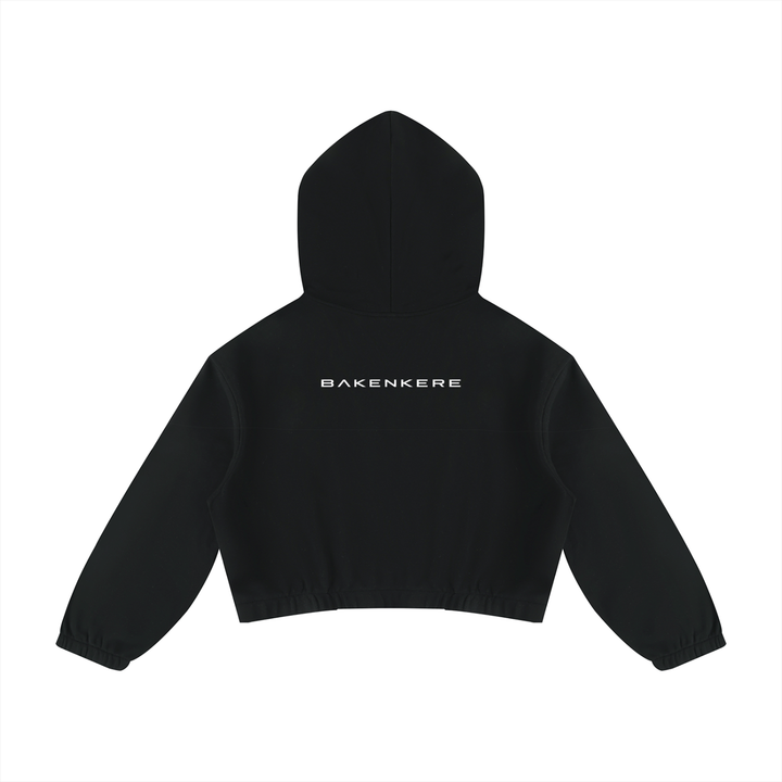 Sudadera Boxy Mujer con Cremallera 1/4