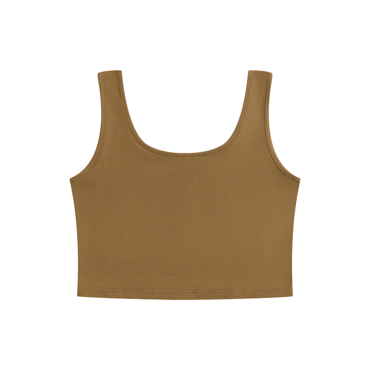 Top Crop de Tirantes Mujer